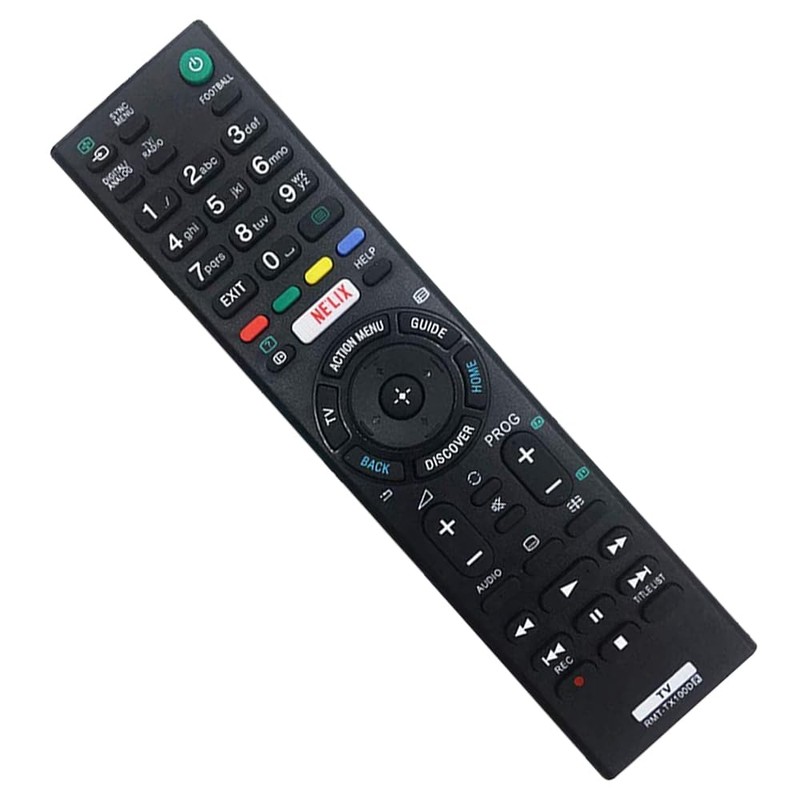 RMT-TX100D Universal Remote Control for Sony Bravia TV Compatible with