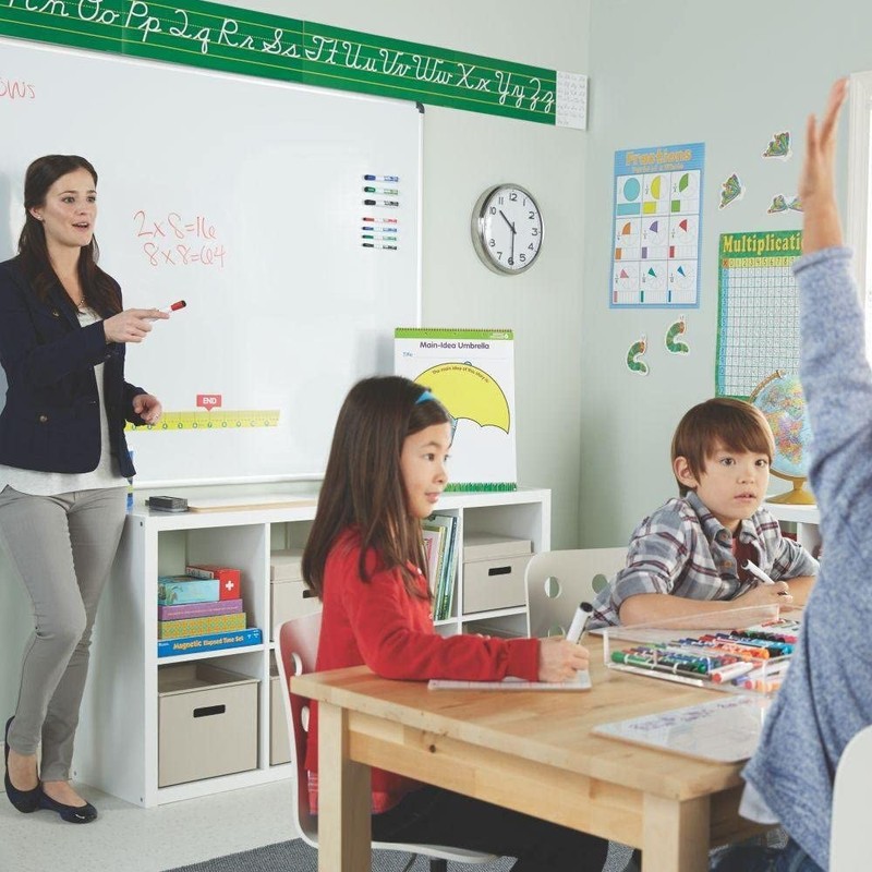 Small White Dry Erase Board for Kids 2pk.| Double Sided