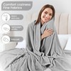 Cuddly Blanket, Soft Antistatic Fleece Blanket, Thick Sofa Blanket, Warm