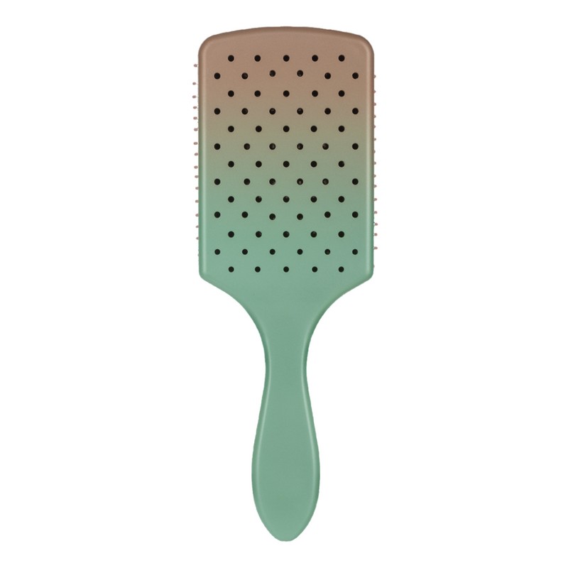 Wet Brush Feel Good Ombre Paddle - Seafoam