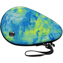 [Andro] Table Tennis Racket Case, Android Full Design, Hard Case BC Blue X Gris BC Blue x Green