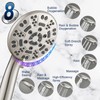 Cobbe 8-Setting Handheld Shower Head with High Pressure Shower Heads