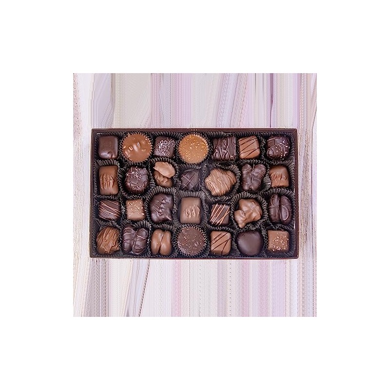 Wockenfuss Candies Crisp, Nut & Chews - Milk & Dark