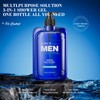 Men's 3 in 1 Cleansing Body Wash