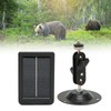 Hunting Camera Solar Panel IP66 Waterproof Portable Small Solar Battery