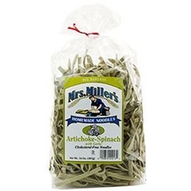 Mrs. Miller's Artichoke Spinach Noodles 14oz (Two Pack)