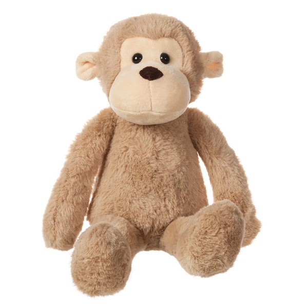 Apricot Lamb Stuffed Animal light brown monkey, Soft Toys Plush
