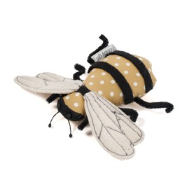 Hobby Gift Novelty Fabric Pincushion - 2.5 x 13 x 10cm - Bee