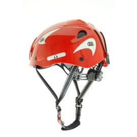 Kong Mouse Reflective Work Helmet, ABS, Version Work, Adult, Unisex, Red (Red), One Size