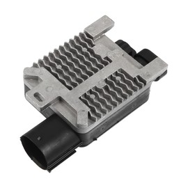 ACROPIX Radiator Cooling Fan Control Module Relay Engine Cooling Fan Control Module Unit Fit for Ford Crown Victoria - Pack of 1 Black