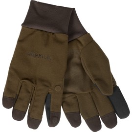 Härkila Retrieve HWS Gloves, Professional Hunting Clothing & Hunting Accessories for Men and Women, Scandinavian Quality, Made to Last, Dark warm olive