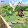 iBorn Fence Deck Hook Rail Heavy Duty Hummingbird Feeder Hanger