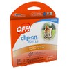 OFF! Clip-On Mosquito Repellent Refill, Provides 12 Hours of Protection,