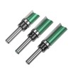 sourcing map Pattern Flush Trim Router Bit 0.3" Shank 0.63"