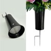 ALL SPECIAL Cemetery Decoration Vase, Gravestone Gravesite Flower Holder, Grave