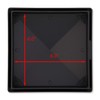 True 6" x 6" Heavy Duty Aluminium Pyramid Post Cap