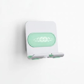 벽걸이 각도조절 핸드폰 거치대 스마트폰 Wall-Mounted Adjustable Angle Smartphone Stand