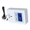 Pre Wired Temperature Controller LED Digital Temperatures Regulator with Sensor