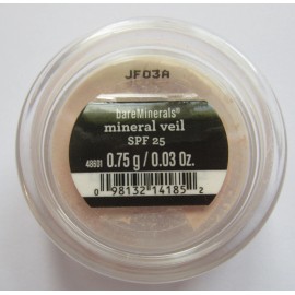 BareMinerals Mineral Veil SPF 25 -  0.75g & Laura Geller powder brush set