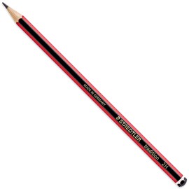 STAEDTLER Tradition Pencil - Drawing Sketching Art - Pack of 10 Pencils - Grade 2H
