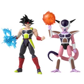 Dragon Ball Super Dragon Ball Super - Dragon Stars - Bardock vs Frieza 1st Form, 6.5" Battle Pack Action Figure Set