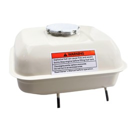 Ruma Gas Fuel Tanks Compatible with Honda GX120, GX110 4-Horsepower, 3.5-Horsepower Pressure Washers, Water Pumps and More