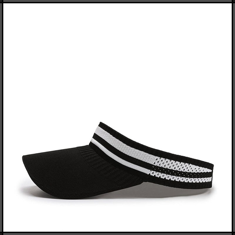 White Fang CA564 Women's Visor, Sun Visor, Hat, Lightweight, Running,