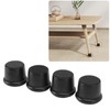 4Pcs Height Adjustable Furniture Riser Wear Resistant Non Slip Furniture