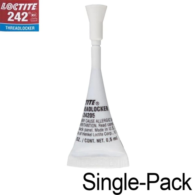 Loctite 242 Multi-Purpose Medium Threadlocker - 5-Pack