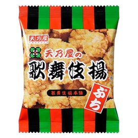 Amanoya Petit Kabuki Fried Food, 0.4 oz (10 g) x 30 Bags