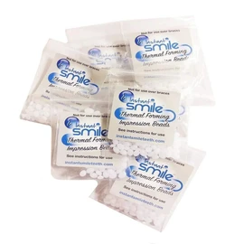 Instant Smile Teeth 8 pack THERMAL FITTING BEADS Cosmetic Dental Makeover