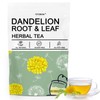 Organic Dandelion Root Tea - Energizing Dandelion Tea Helps Boost