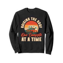 camper accessories camper art pop up camper Sweatshirt
