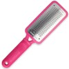 MiCROP Croplane Colossal Foot File Scraper - Original Stainless Steel Foot Rasp Dead Skin Callus Remover for Feet Gentle Scrubber Salon Quality Care, Pink / MiCROP 크롭lane Colossal 풋 파일 스크레이퍼 - 오리지널 스테인리스 스틸 발 래스프 발용 죽은 피부굳은살 제거제 부드러운 스크러버 살롱 품질의 관리를 위, 핑크