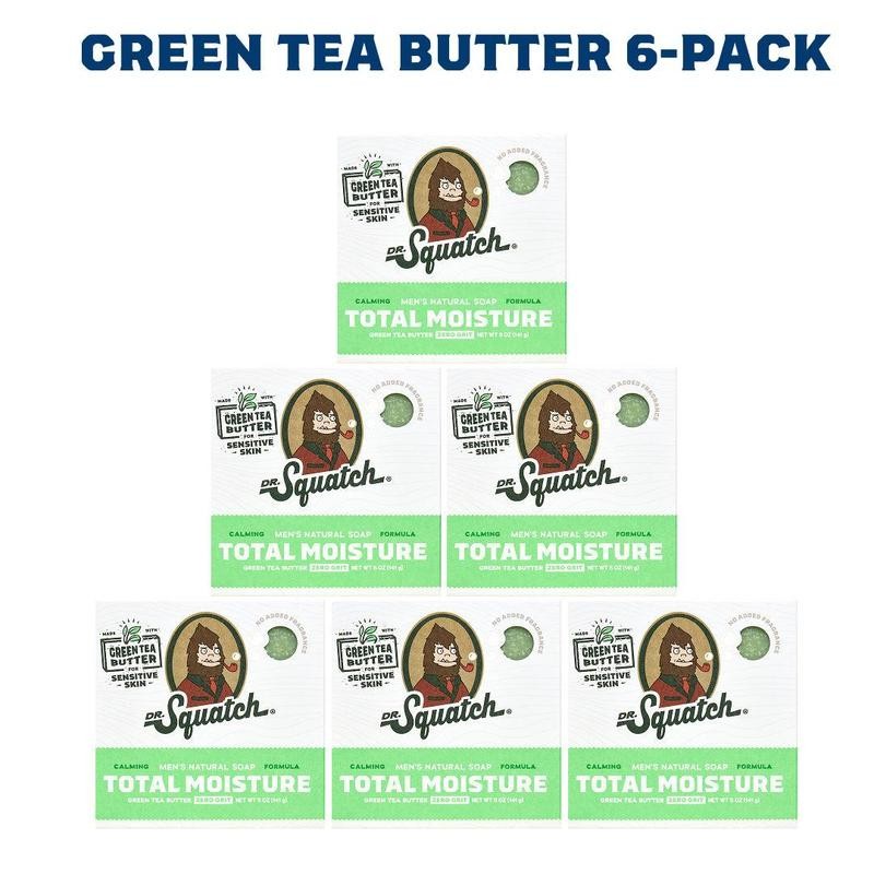 6-Pack Total Moisture Bar Soap (w/ FREE Gift!):_Shea Butter