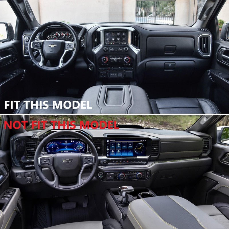 Carbon Fiber Window Lift Switch Panel Cover Trim for 2019-2026
