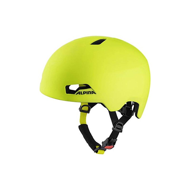 Alpina Hackney Girls' Cycling Helmet, 47-51 cm