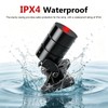 lekiliky Car Laser Rear Fog Light, High-Brightness Waterproof Laser Fog