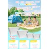gotokus Insulated Bag, 4 Pack Bento Box, Mini Lunch Bag,