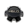 Helo HELO CAP 6X5.5 SATIN BLACK DTCC - 1079L145HE1SBDC