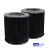 PUREBURG Replacement Air Filters Compatible with Molekule Air Mini &
