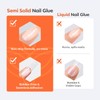 Modelones 15g Solid Nail Glue & Remover for False Nails