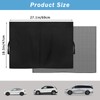 Hapforever 2PCS Car Window Shades, Universal Magnetic Car Sun Shade