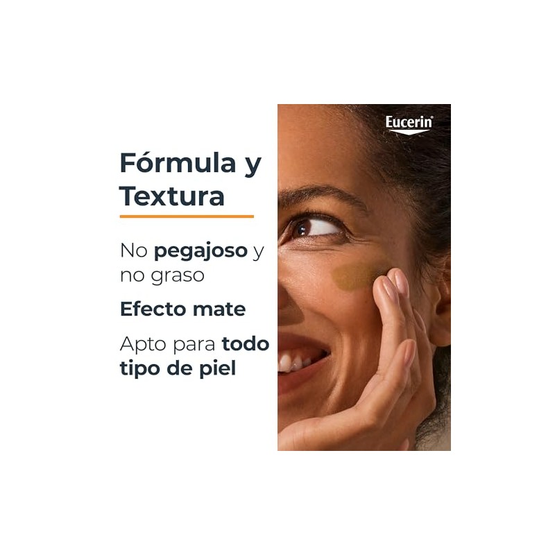 Eucerin Sun Face Hydro Fluid FPS 50 + Tono Bronze