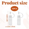 Eophmi Precision Tip Applicator Bottle,15PCS 10ml Needle Tip Bottle,Small Squeezy