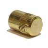 Gold Guitar pickup toggle switch tip 3.5mm thread tube shaped