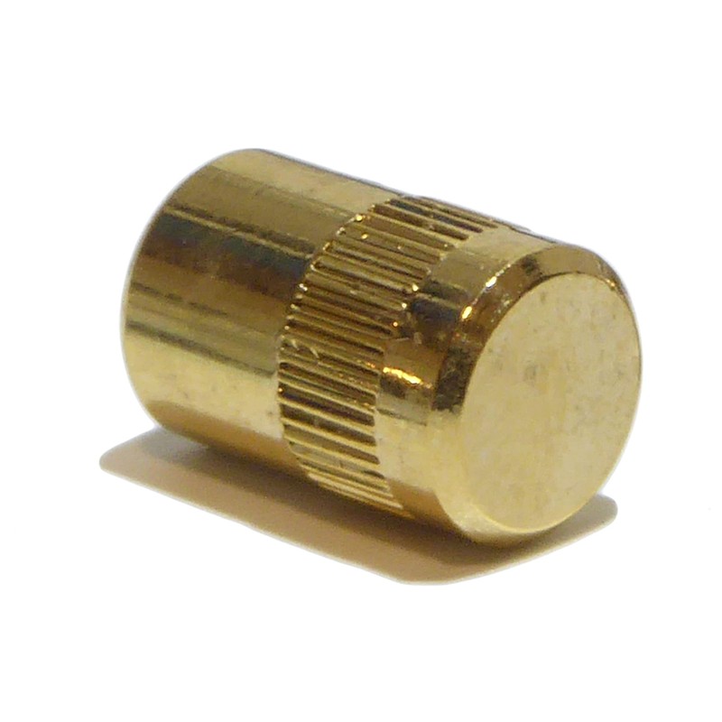 Gold Guitar pickup toggle switch tip 3.5mm thread tube shaped
