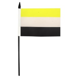 AZ FLAG GARIFUNA THE CARIBA TABLE FLAG 21 x 14 cm - GARIFUNA TABLE FLAG 14 x 21 cm