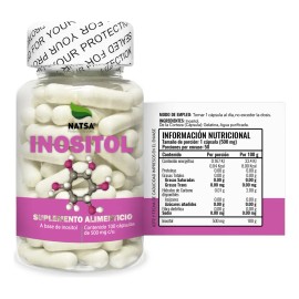 MYO Inositol 100 Cpsulas, 100 Puro, Calidad Premium - Producto Original de Alta Calidad, Entrega Rápida y Segura, Garantía Incluida                   