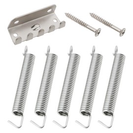 LT Easiyl 1 Set Guitar Pure Vintage Tremolo Spring Claw Screws Kit Replacement Part 099-2084-000 Compatible with Stratocaster StratElectric Guitar